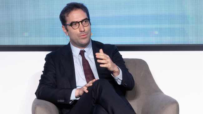 El ministro de Economía, Comercio y Empresa, Carlos Cuerpo interviene druante el ‘Foro ICEX 2025’, en la Nave Madrid, a 10 de julio de 2025, en Madrid (España). - Eduardo Parra - EP El ministro de Economía, Comercio y Empresa, Carlos Cuerpo interviene druante el ‘Foro ICEX 2025’, en la Nave Madrid, a 10 de julio de 2025, en Madrid (España). - Eduardo Parra - EP