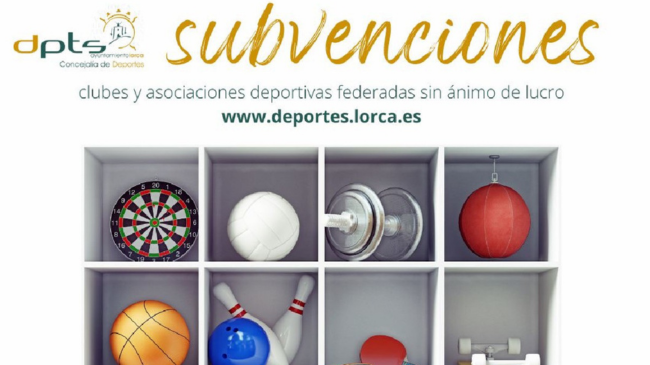 Cartel de la concejal&iacute;a de deportes