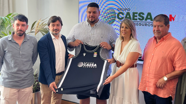 Caesa Seguros, nuevo patrocinador principal del FC Cartagena Baloncesto. Caesa Seguros, nuevo patrocinador principal del FC Cartagena Baloncesto.
