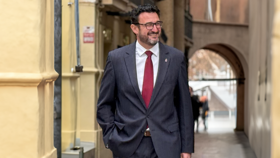 Ginés Ruiz Maciá, portavoz del PSOE en el Ayuntamiento de Murcia Ginés Ruiz Maciá, portavoz del PSOE en el Ayuntamiento de Murcia