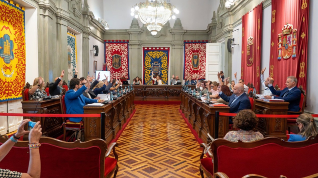 Pleno del Ayuntamiento de Cartagena. | Foto:  AYUNTAMIENTO DE CARTAGENA