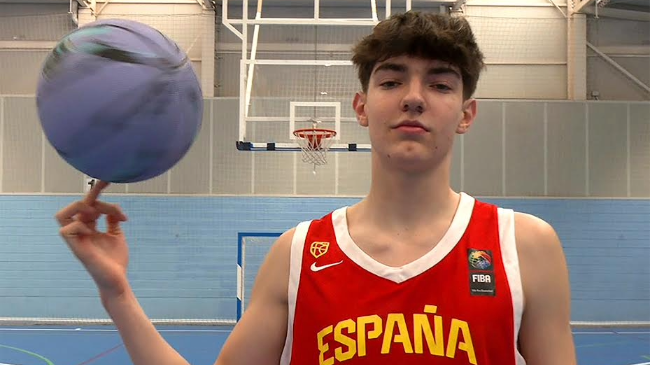 Dar&iacute;o Parra convocado con la selecci&oacute;n espa&ntilde;ola sub-16.