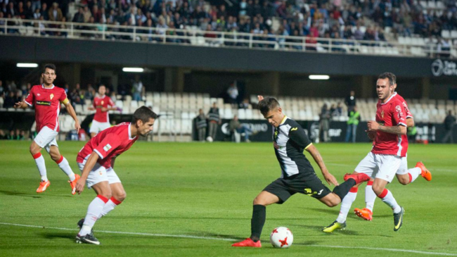 Derbi Real Murcia vs Cartagena | Foto archivo Derbi Real Murcia vs Cartagena | Foto archivo