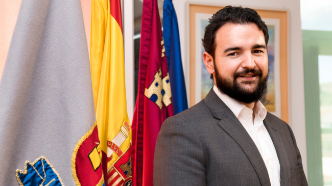Joaquín Zapata, alcalde de La Unión. | Foto de archivo: Ayto. La Unión Joaquín Zapata, alcalde de La Unión. | Foto de archivo: Ayto. La Unión