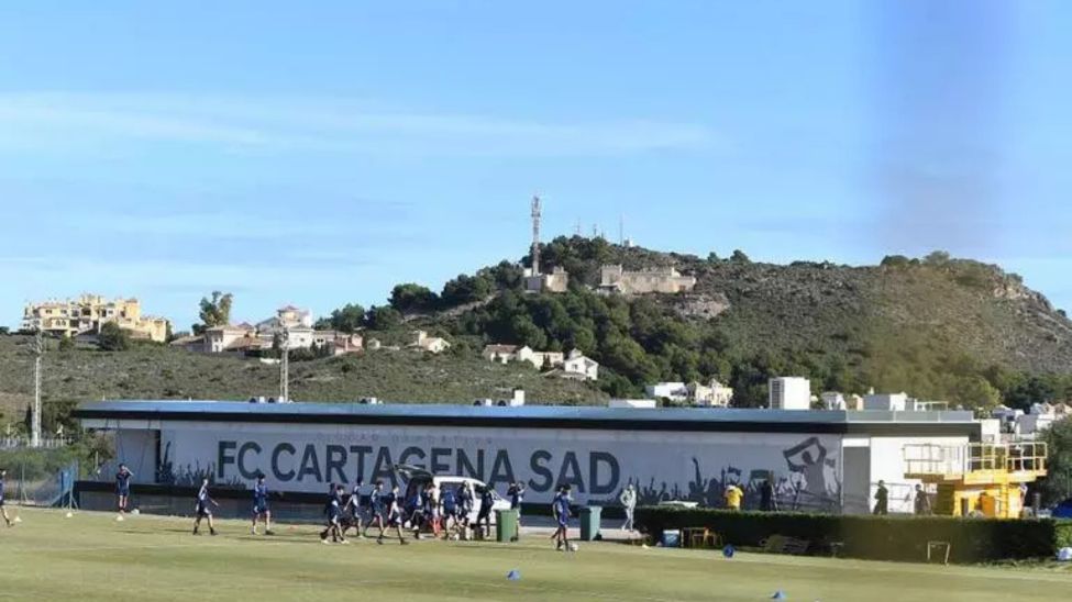 Empiezan los entrenamientos de Cartagena FC | Foto: Cartagena FC