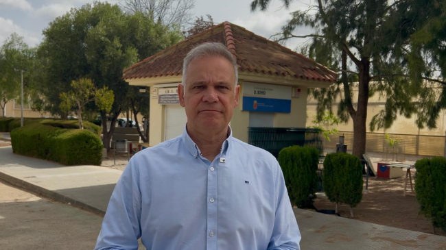 Pedro Contreras, concejal del PSOE en Cartagena. | Foto: PSOE Cartagena