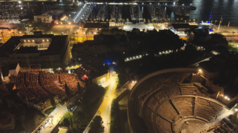 Escenario de La Mar de Músicas | Foto: Ayuntamiento de Cartagena Escenario de La Mar de Músicas | Foto: Ayuntamiento de Cartagena