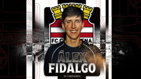 &Aacute;lex Fidalgo, nueva incorporaci&oacute;n al Efese | FC Cartagena