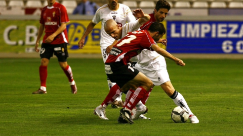 &Uacute;ltima visita del Real Murcia al Carlos Belmonte, en 2009 (Rub&eacute;n Serrall&eacute;).
