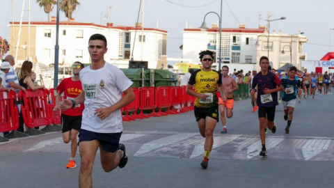 Imagen de archivo del Cross de Cabo de Palos