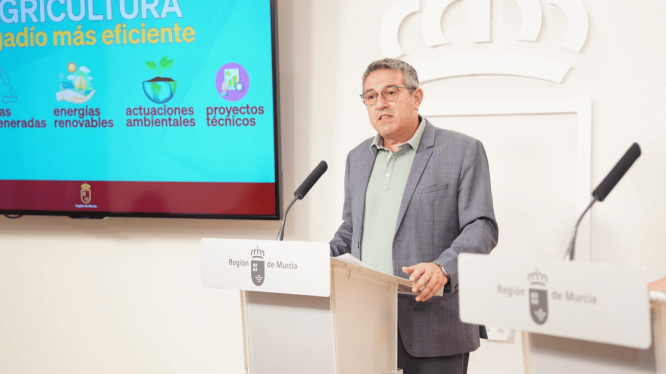 El Gobierno regional invierte 5 millones en modernizar las infraestructuras de las comunidades de regantes