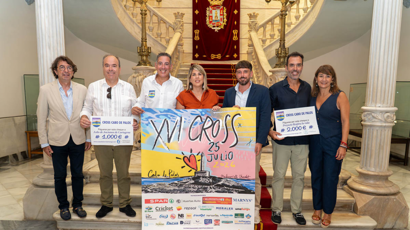 Cabo de Palos se calza las zapatillas: este sábado vuelve su emblemático Cross