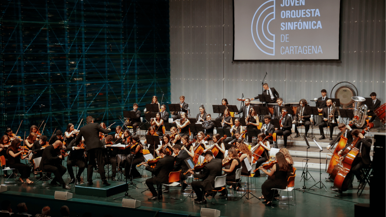 Joven Orquesta Sinf&oacute;nica de Cartagena