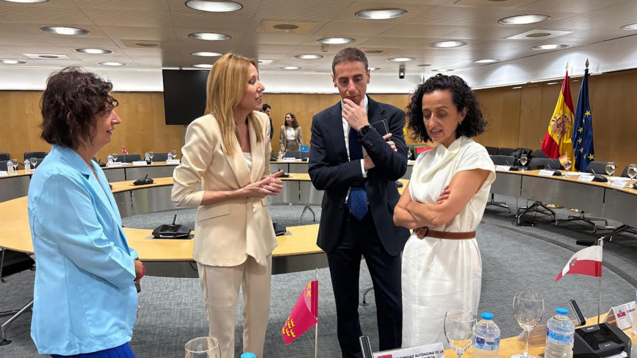 La Región de Murcia rechaza un modelo de financiación bilateral con Cataluña y exige negociación multilateral