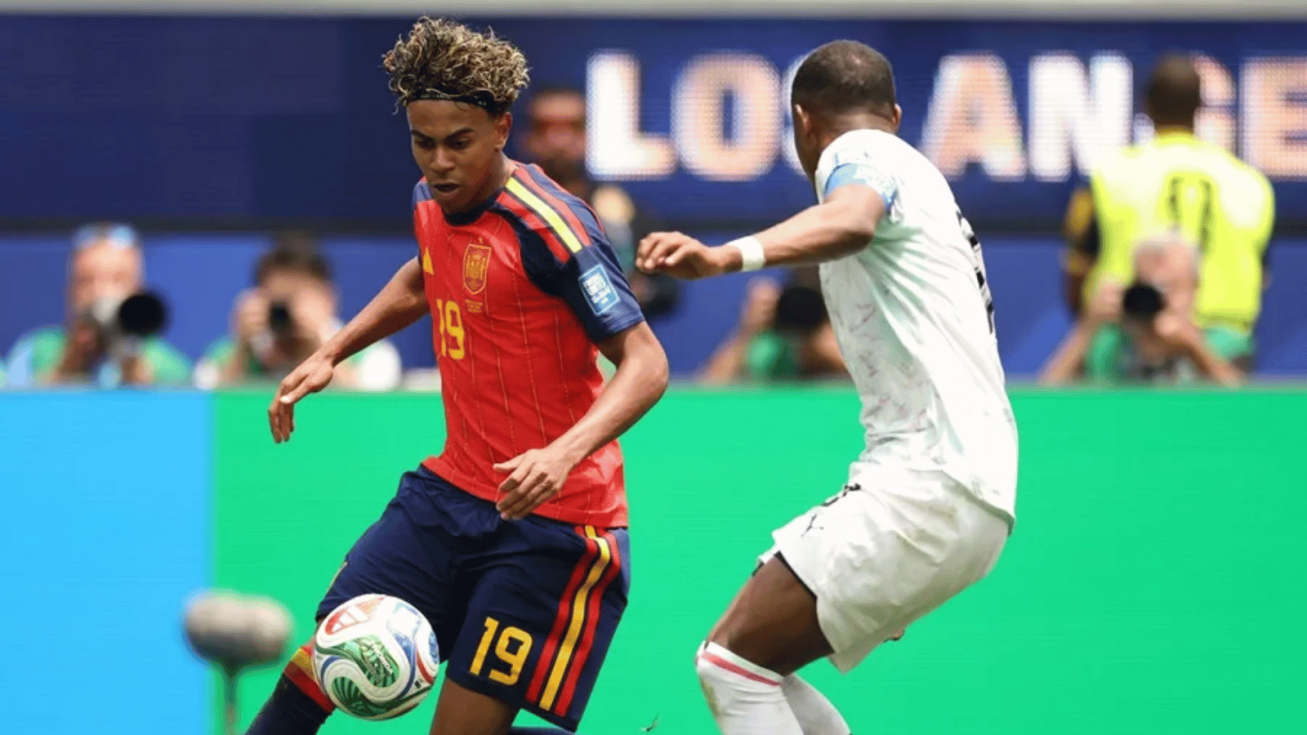 Lamine Yamal frente a Nuno Mendes: el duelo que puede decidir el España-Portugal