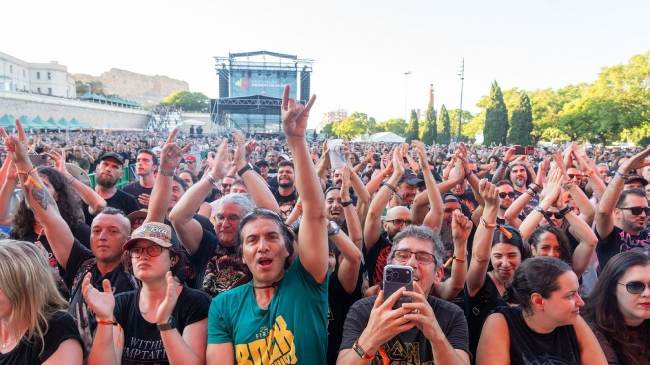 El Rock Imperium corona a Cartagena con un impacto de 15 millones de euros y 50.000 asistentes