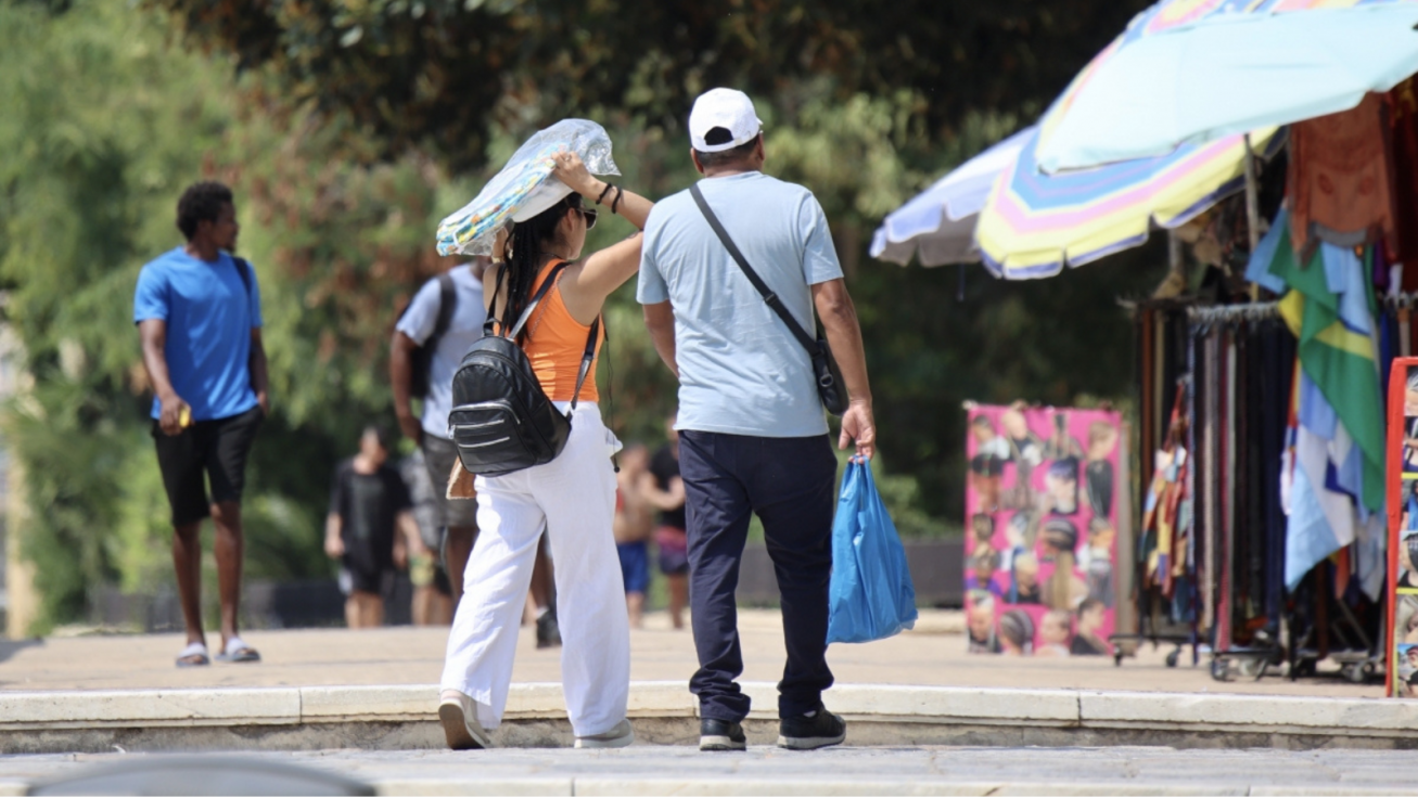 La Aemet activa el aviso naranja en la Región de Murcia por temperaturas de hasta 41 grados