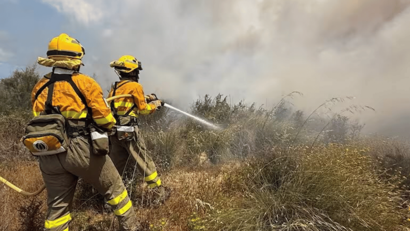 Infomur pide máxima precaución ante el riesgo de incendio en la Región