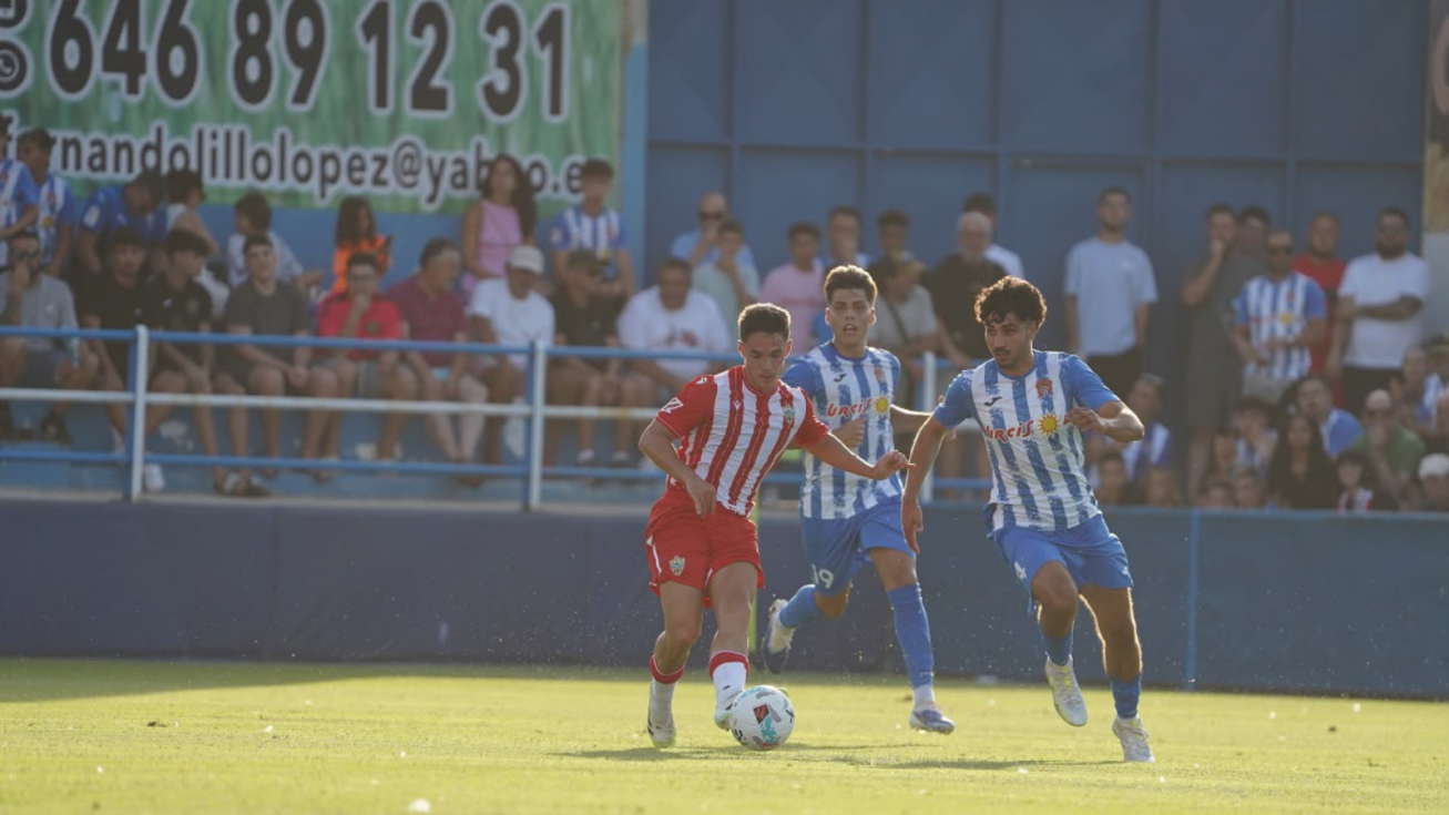 El Águilas FC abre este sábado su pretemporada ante la UD Almería en el Memorial Alfonso García Zapata