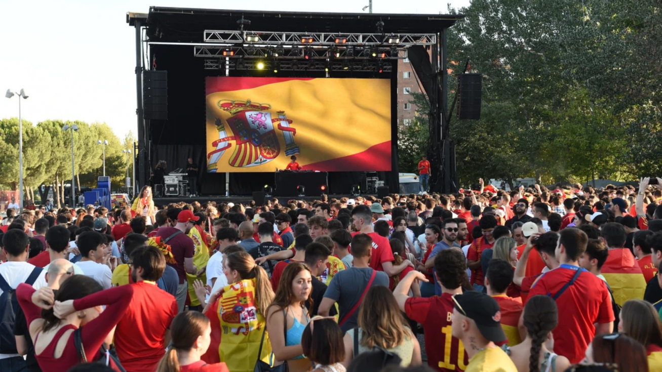 Murcia habilitará una pantalla gigante en Belluga para el asalto de España al trono mundial