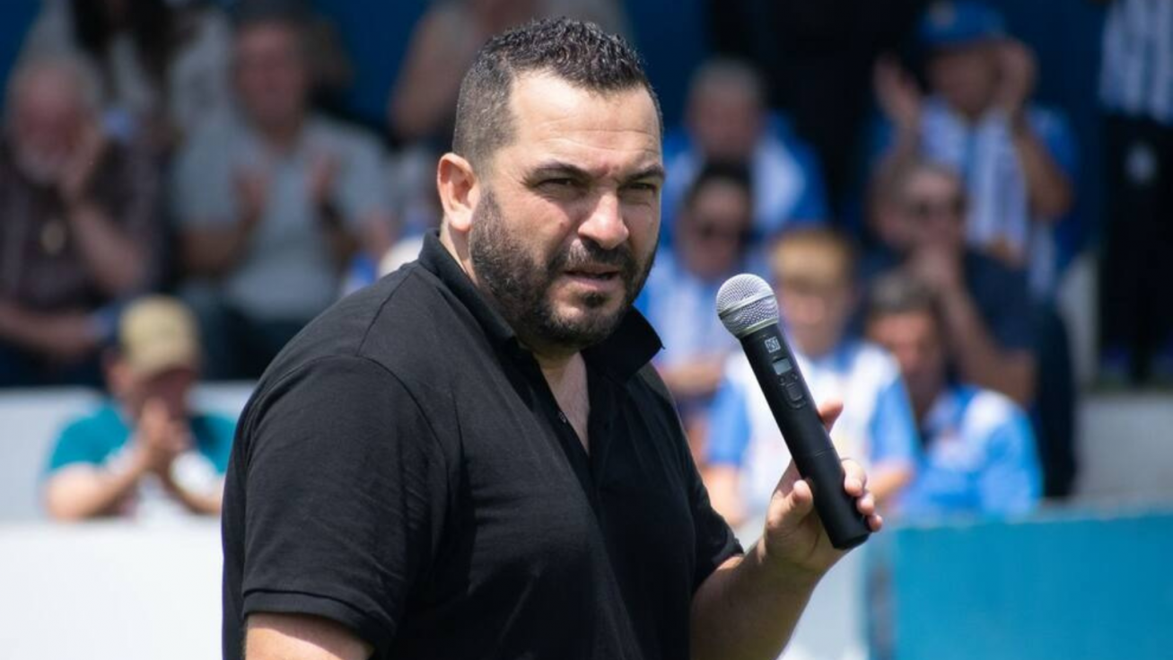 Adri&aacute;n Hern&aacute;ndez, t&eacute;cnico del &Aacute;guilas (Imagen de archivo).