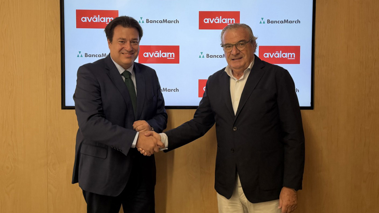Banca March y Aválam sellan una alianza para impulsar la financiación y el crecimiento de las empresas de Murcia