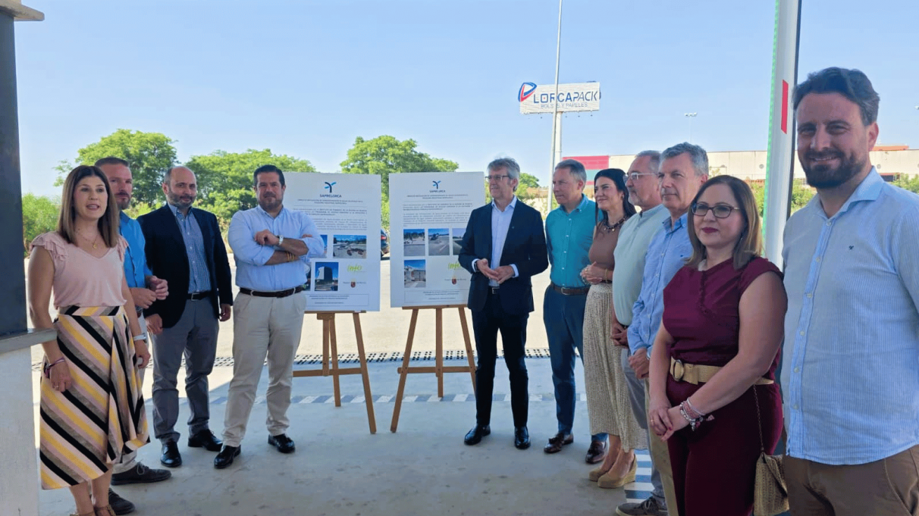 Lorca invierte en la modernización de Saprelorca y activa los trámites para ampliar el polígono