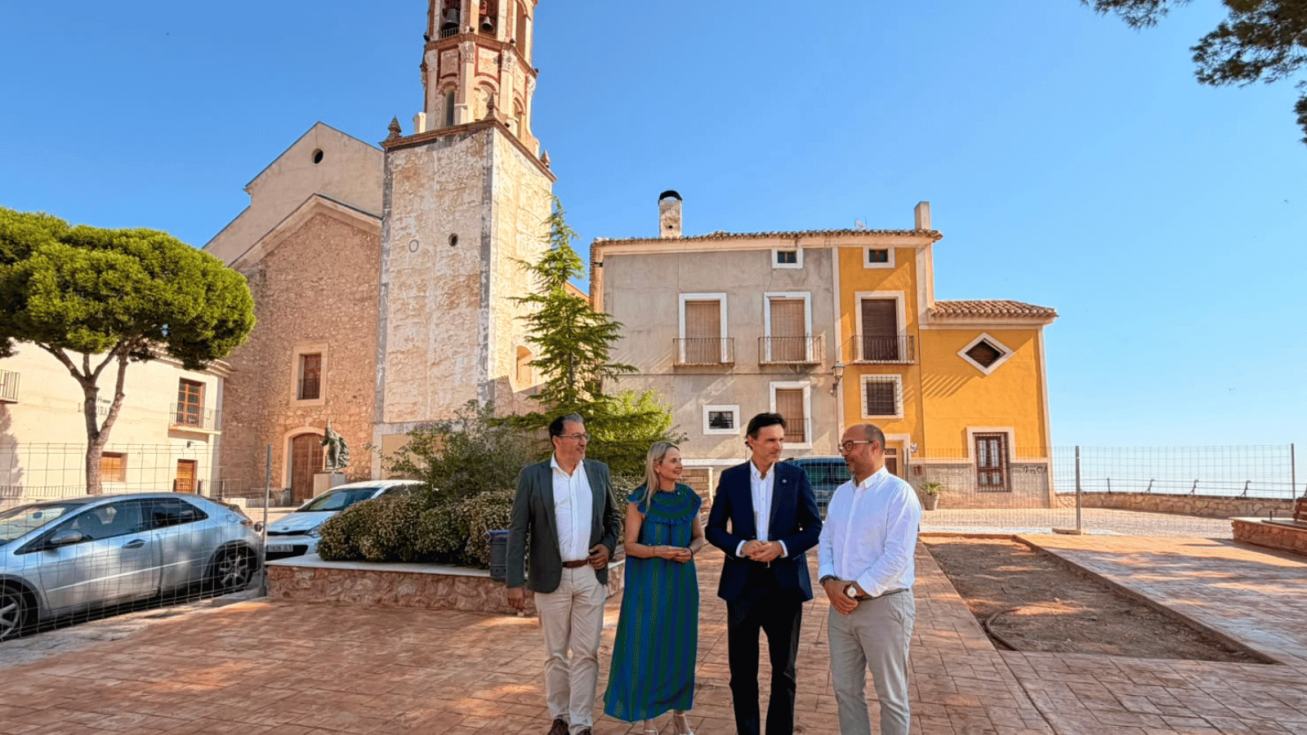Cehegín empieza a transformar la Plaza del Castillo, uno de los miradores más históricos del Noroeste
