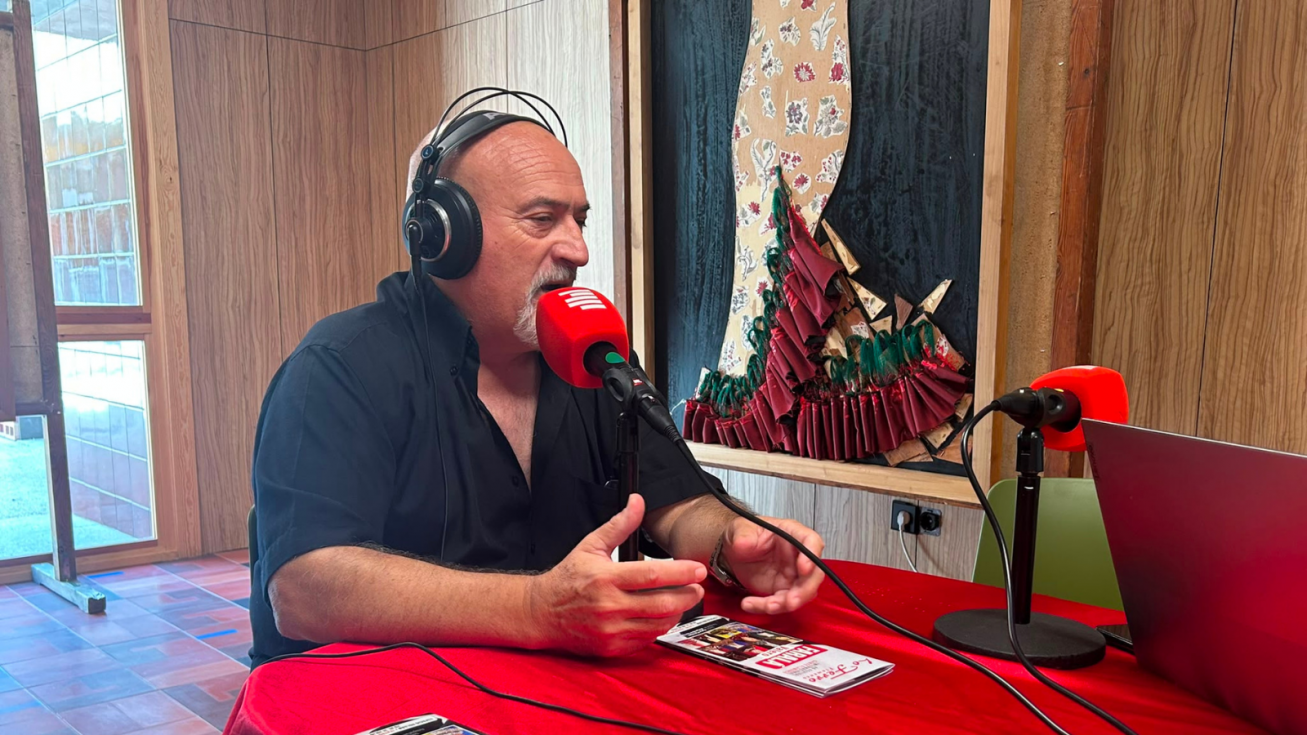 Diego Valero, autor del cartel de la 46ª edición del Festival Internacional de Cante Flamenco de Lo Ferro. Diego Valero, autor del cartel de la 46ª edición del Festival Internacional de Cante Flamenco de Lo Ferro.