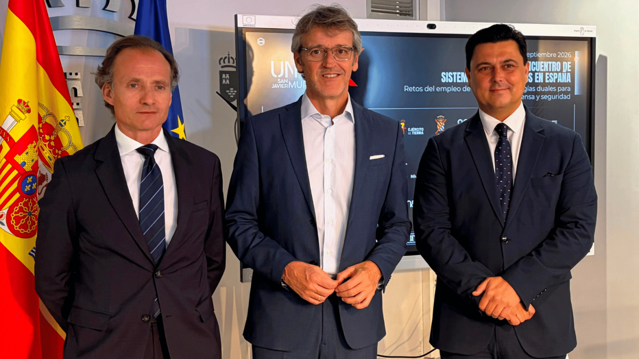 Drones, defensa y tecnología dual aterrizan en San Javier con UNVEX 2026