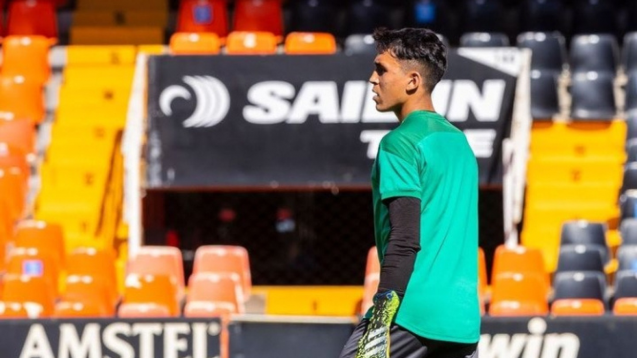 El Lorca Deportiva refuerza su portería con David Vassilev