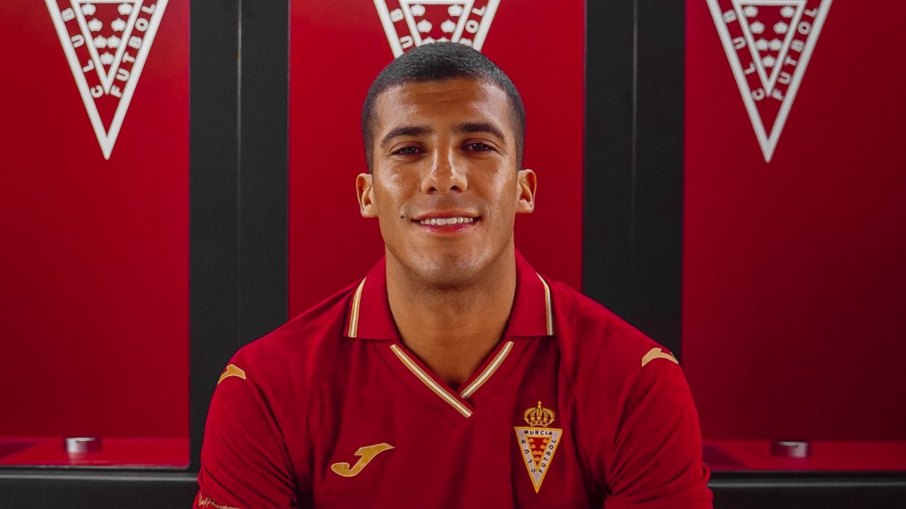 Mounir Errahaly, nuevo jugador del Real Murcia.