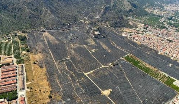 El nivel de riesgo de incendio forestal este martes es muy alto y alto en gran parte de la Región