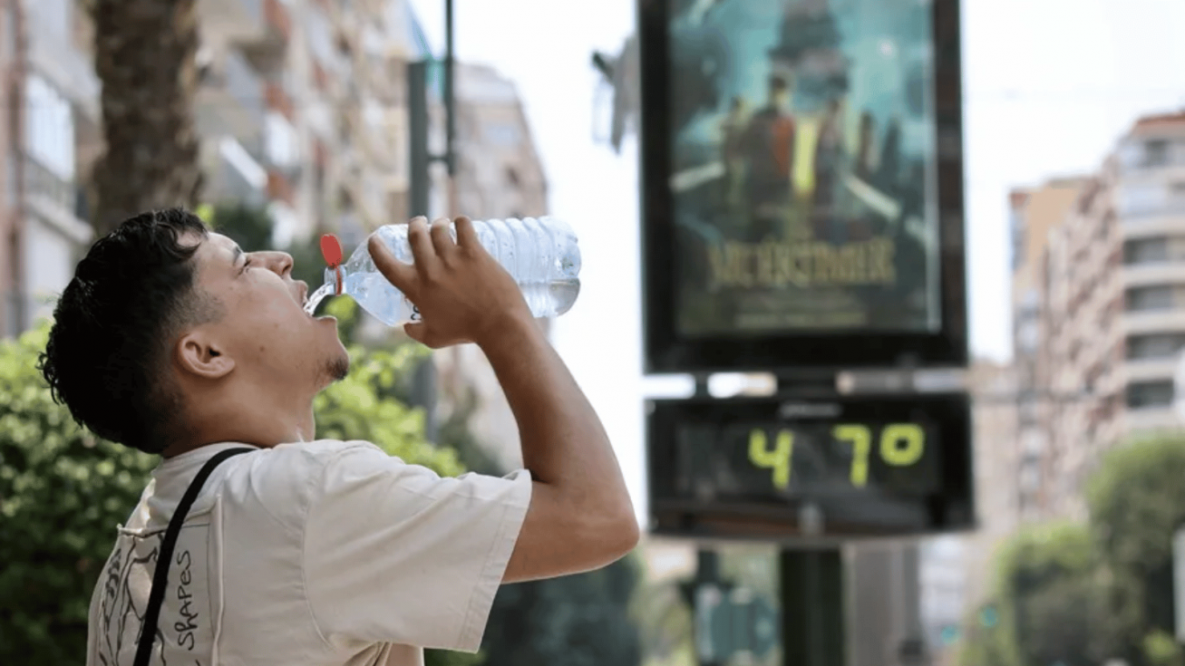La Regi&oacute;n de Murcia se prepara para varios d&iacute;as de calor extremo con m&aacute;ximas por encima de los 40 grados