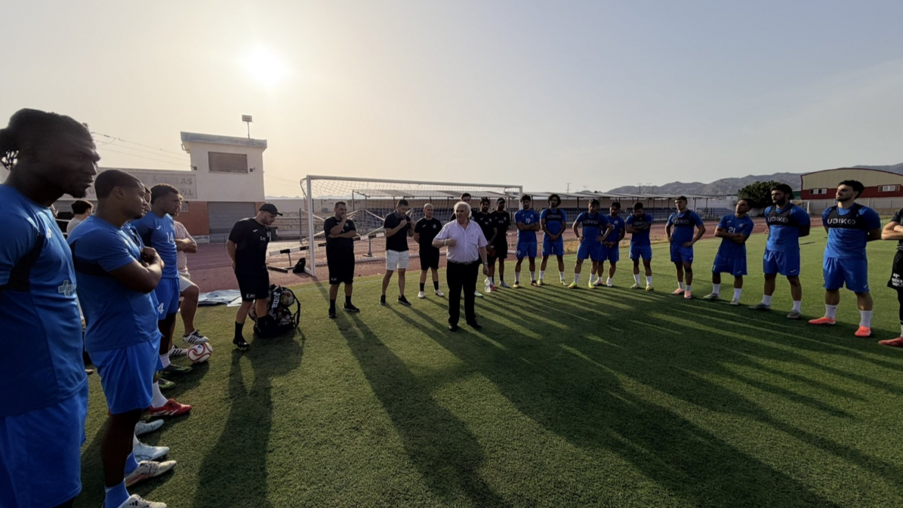 El Águilas FC inicia la pretemporada con la revisión médica de la plantilla