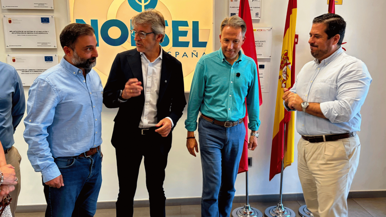 Las exportaciones industriales y tecnológicas de la Región rozan los 1.700 millones hasta abril