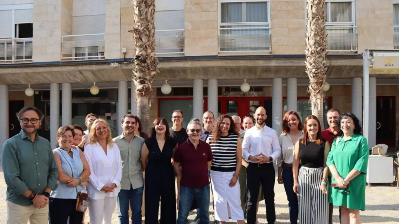 Isabel Casalduero hace historia en el PSOE de Lorca al postularse como la primera mujer candidata a la Alcaldía