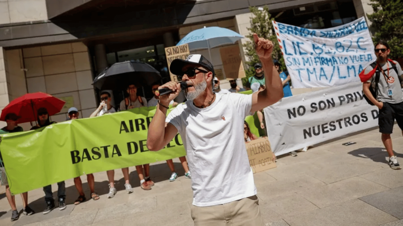 Airbus intenta acercar posturas con los sindicatos tras el preacuerdo firmado con CCOO