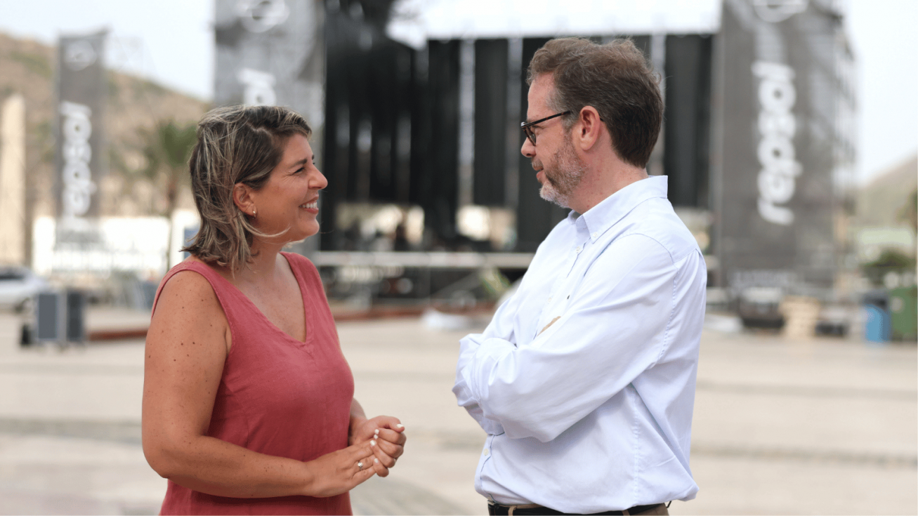 El Día Repsol lleva la música gratuita a distintos rincones de Cartagena