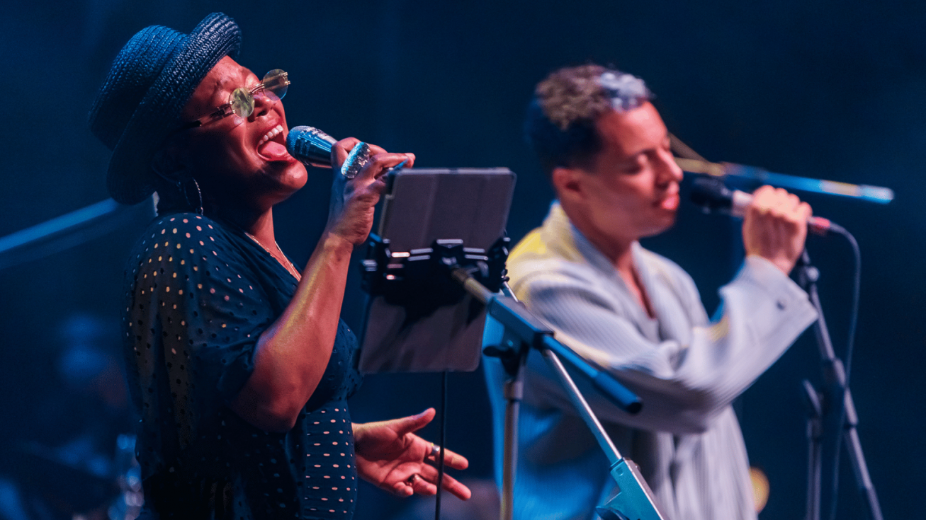 Jos&eacute; James + China Moses - Festival Internacional de Jazz de San Javier &copy; Jazz San Javier