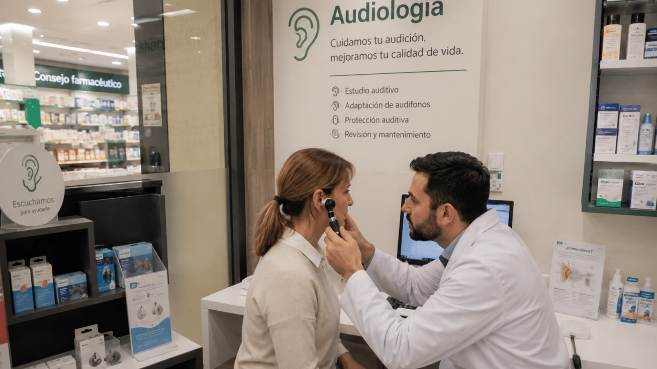 Hefame amplía la formación de las farmacias con dos ciclos de FP y un título en audiología