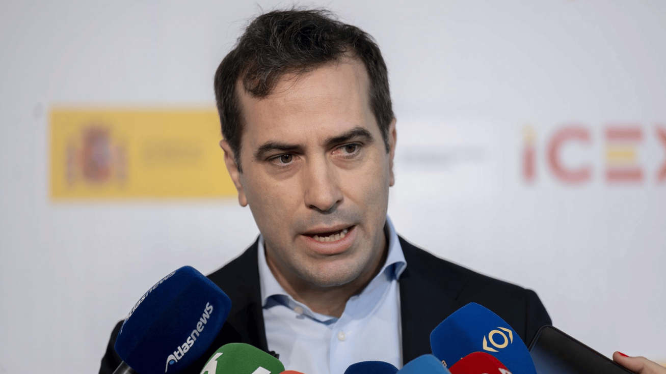 El vicepresidente primero y ministro de Econom&iacute;a, Comercio y Empresa, Carlos Cuerpo - Alberto Ortega - Europa Press