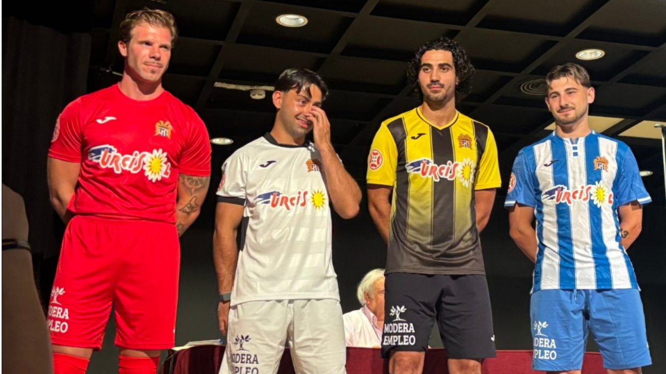 El Águilas FC presenta su campaña de abonos y sus equipaciones para el debut en Primera RFEF