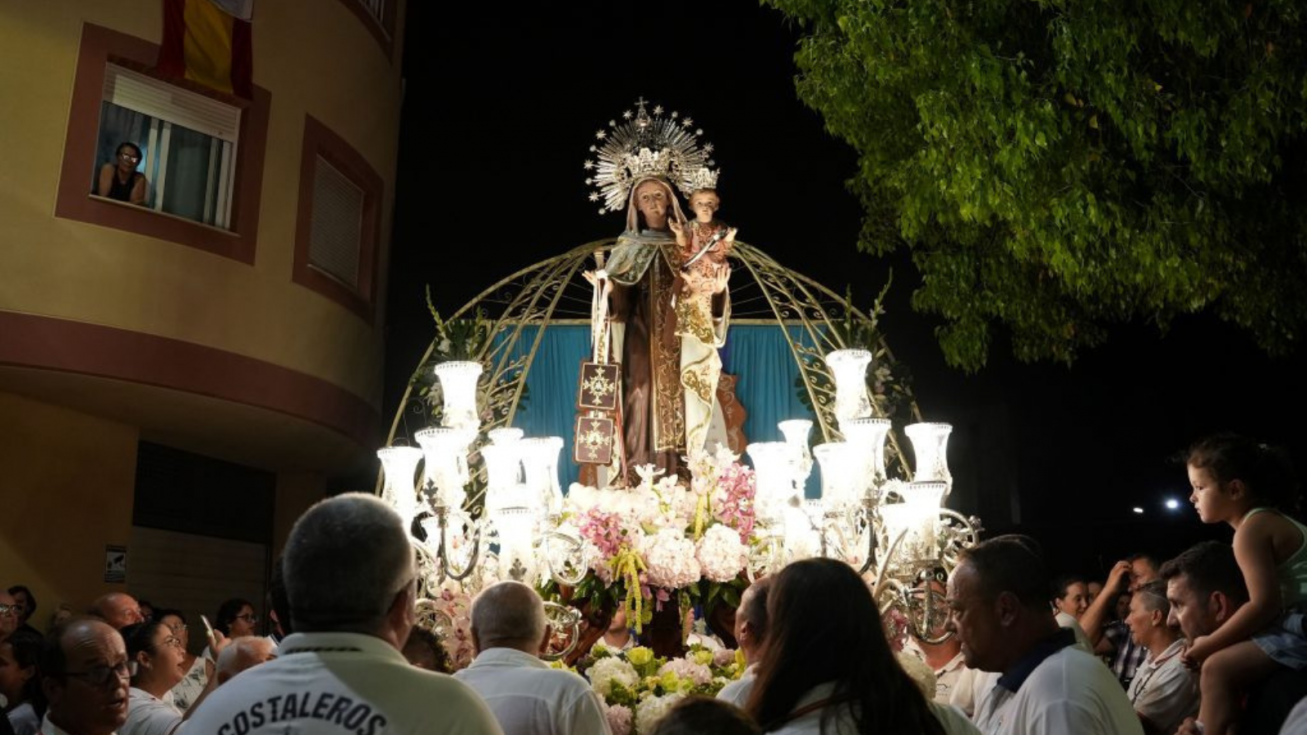 La Región de Murcia se echa a la mar: fervor, barcos y tradición para honrar a la Virgen del Carmen