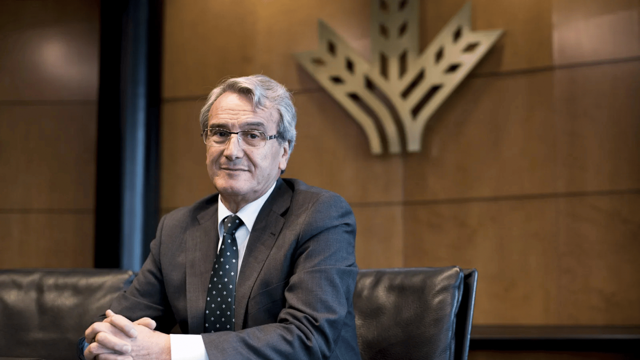 Antonio León Serrano, nuevo presidente de la Asociación Española de Cajas Rurales - Grupo Caja Rural