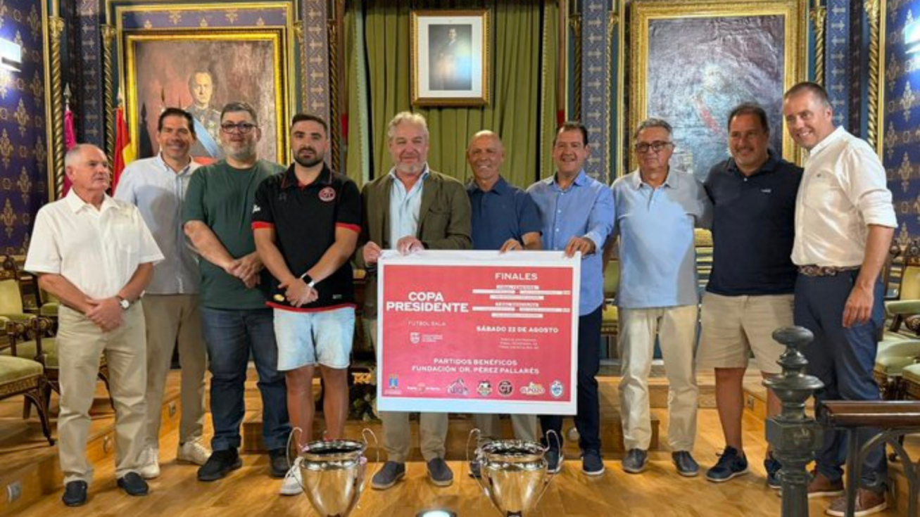 Mazarrón se convierte en la capital del fútbol sala regional con las finales de la Copa Presidente