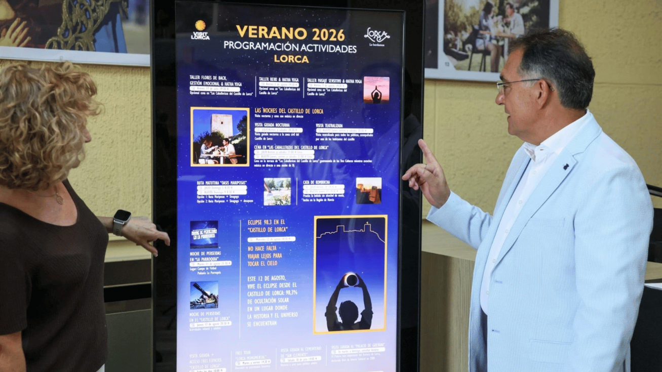 Presentaci&oacute;n de las actividades de verano de Lorca - AYUNTAMIENTO DE LORCA