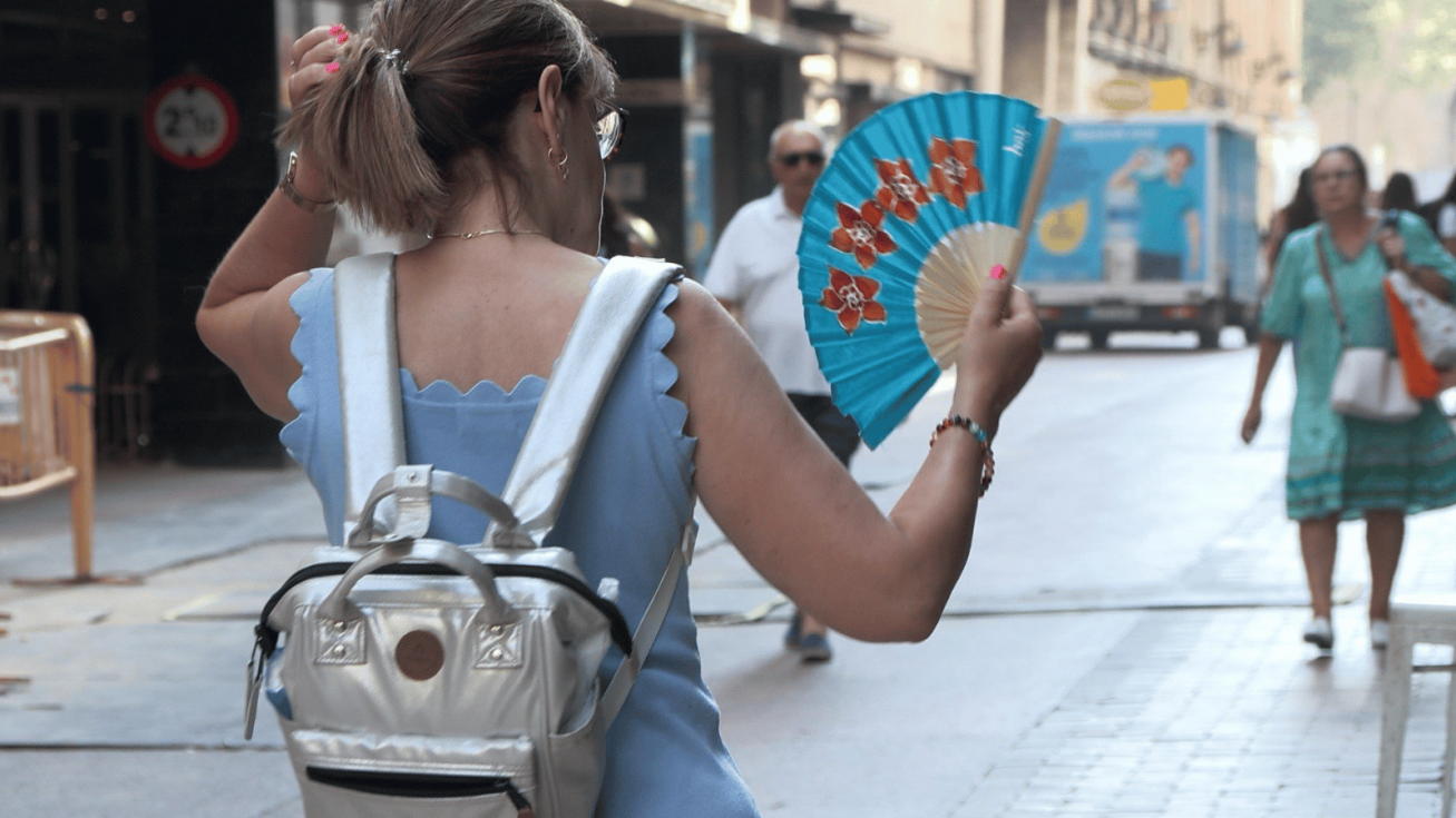 La ola de calor no da tregua en la Región: aviso naranja este jueves y hasta 42 grados en la Vega del Segura