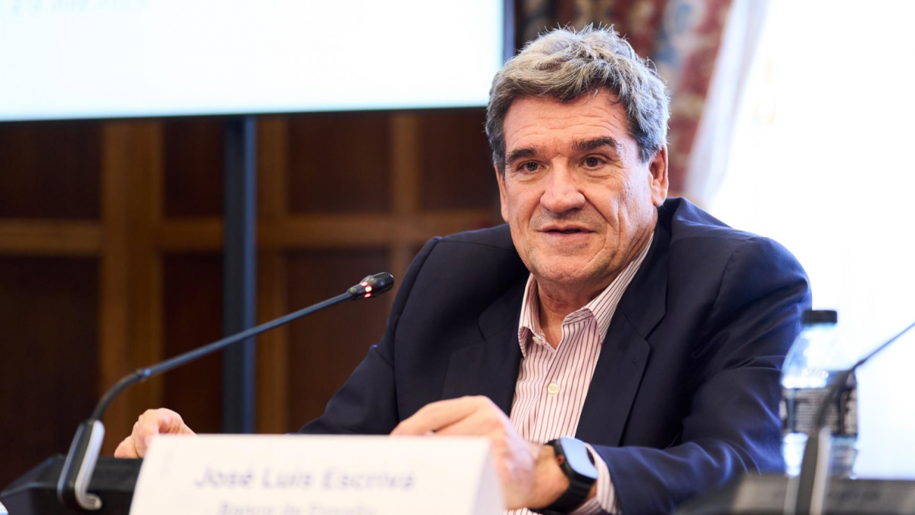 El gobernador del Banco de Espa&ntilde;a, Jos&eacute; Luis Escriv&aacute;.