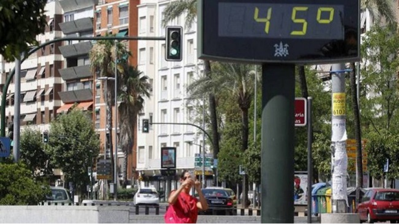 Alerta naranja en la Región de Murcia: el termómetro rozará los 44°C este miércoles 15 de julio